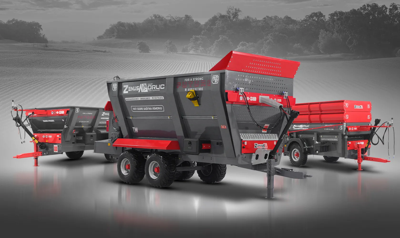 Katı Gübre Dağıtma Grubu